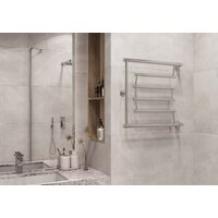 Полотенцесушитель Двин D Pobeda 50/60 (черный матовый) - Превью изображения №3 — Интернет-магазин ПроЗаказ