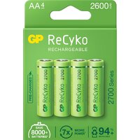 GP ReCyko AA 2600mAh 4шт.