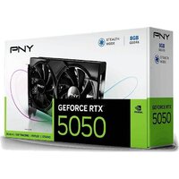 Видеокарта PNY GeForce RTX 5050 Dual Fan VCG50508DFXPB1 - Превью изображения №10 — Интернет-магазин ПроЗаказ