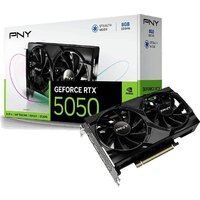 Видеокарта PNY GeForce RTX 5050 Dual Fan VCG50508DFXPB1 - Превью изображения №9 — Интернет-магазин ПроЗаказ