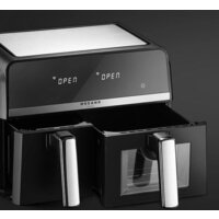Аэрогриль (аэрофритюрница) Mozano DuoFry Unlimited 9L - Превью изображения №6 — Интернет-магазин ПроЗаказ
