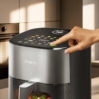 Аэрогриль (аэрофритюрница) RED Solution PURE STEAM WS270 - Превью изображения №8 — Интернет-магазин ПроЗаказ