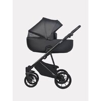 Универсальная коляска Riko Basic Leon (2 в 1, 04 черный) - Превью изображения №9 — Интернет-магазин ПроЗаказ