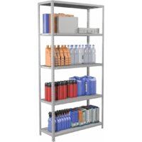 Стеллаж Brabix Ms Plus-200/30-5 291108 - Превью изображения №3 — Интернет-магазин ПроЗаказ