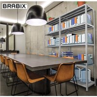 Стеллаж Brabix Ms Plus-200/30-5 291108 - Превью изображения №10 — Интернет-магазин ПроЗаказ