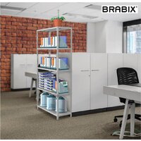 Стеллаж Brabix Ms Plus-200/30-5 291108 - Превью изображения №9 — Интернет-магазин ПроЗаказ