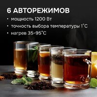 Термопот Zigmund & Shtain ZTP-950 - Превью изображения №16 — Интернет-магазин ПроЗаказ
