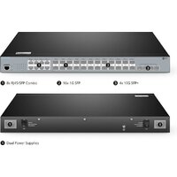 Управляемый коммутатор уровня 2+ FS S3900-24F4S-R - Превью изображения №2 — Интернет-магазин ПроЗаказ