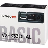 Видеорегистратор Intego Basic VX-333Dual - Превью изображения №4 — Интернет-магазин ПроЗаказ