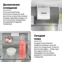 Холодильник Liebherr ICBNSd 5623 Plus BioFresh NoFrost - Превью изображения №26 — Интернет-магазин ПроЗаказ