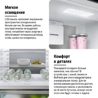 Холодильник Liebherr ICBNSd 5623 Plus BioFresh NoFrost - Превью изображения №25 — Интернет-магазин ПроЗаказ