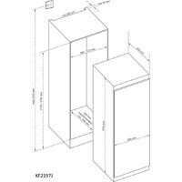 Морозильник Kluge KF2197J - Превью изображения №4 — Интернет-магазин ПроЗаказ