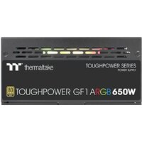 Блок питания Thermaltake Toughpower GF1 ARGB 650W Gold TT Premium TTP-650AH3FCG-U - Превью изображения №3 — Интернет-магазин ПроЗаказ
