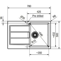 Кухонная мойка Franke Sirius 2.0 S2D 611-78 (оникс) - Превью изображения №2 — Интернет-магазин ПроЗаказ