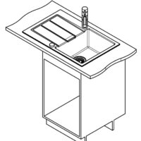 Кухонная мойка Franke Sirius 2.0 S2D 611-78 (оникс) - Превью изображения №6 — Интернет-магазин ПроЗаказ