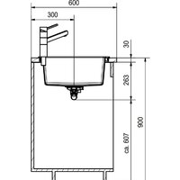 Кухонная мойка Franke Sirius 2.0 S2D 611-78 (оникс) - Превью изображения №4 — Интернет-магазин ПроЗаказ