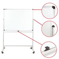 Магнитно-маркерная доска BRAUBERG Premium на стенде 90х120 см 236851 (белый) - Превью изображения №5 — Интернет-магазин ПроЗаказ