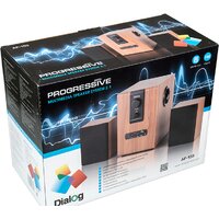 Акустика Dialog AP-150 (коричневый) - Превью изображения №7 — Интернет-магазин ПроЗаказ