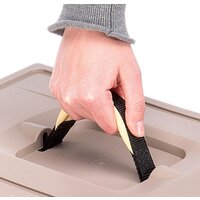 Переноска Ferplast Atlas Trendy Plus 20 73027499 (черный) - Превью изображения №5 — Интернет-магазин ПроЗаказ