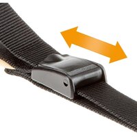 Переноска Ferplast Atlas Trendy Plus 20 73027499 (черный) - Превью изображения №4 — Интернет-магазин ПроЗаказ