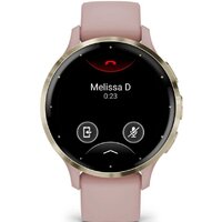 Умные часы Garmin Venu 3S (розовый, с силиконовым ремешком) - Превью изображения №2 — Интернет-магазин ПроЗаказ