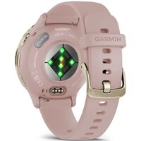 Умные часы Garmin Venu 3S (розовый, с силиконовым ремешком) - Превью изображения №8 — Интернет-магазин ПроЗаказ