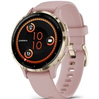Умные часы Garmin Venu 3S (розовый, с силиконовым ремешком) - Превью изображения №9 — Интернет-магазин ПроЗаказ