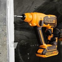 Перфоратор Ingco CRHLI201681 (с 1-им АКБ, кейс) - Превью изображения №7 — Интернет-магазин ПроЗаказ