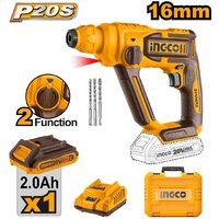 Ingco CRHLI201681 (с 1-им АКБ, кейс)