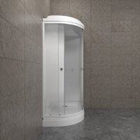 Душевая кабина Triton Коралл-Лайт 120x80 А (правосторонняя) - Превью изображения №4 — Интернет-магазин ПроЗаказ