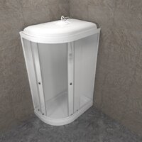 Душевая кабина Triton Коралл-Лайт 120x80 А (правосторонняя) - Превью изображения №5 — Интернет-магазин ПроЗаказ