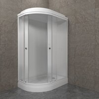 Душевая кабина Triton Коралл-Лайт 120x80 А (правосторонняя) - Превью изображения №3 — Интернет-магазин ПроЗаказ