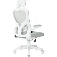 Офисное кресло Бюрократ MC-W101-H (светло-серый, TW-02 TW-20 сетка/ткань) - Превью изображения №5 — Интернет-магазин ПроЗаказ