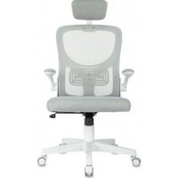 Офисное кресло Бюрократ MC-W101-H (светло-серый, TW-02 TW-20 сетка/ткань) - Превью изображения №2 — Интернет-магазин ПроЗаказ