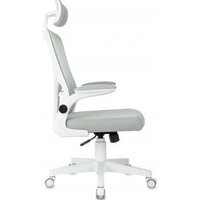 Офисное кресло Бюрократ MC-W101-H (светло-серый, TW-02 TW-20 сетка/ткань) - Превью изображения №4 — Интернет-магазин ПроЗаказ