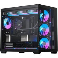 Корпус XASTRA QW500 7ARGB-C10-UC (черный) - Превью изображения №9 — Интернет-магазин ПроЗаказ