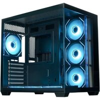 Корпус XASTRA QW500 7ARGB-C10-UC (черный) - Превью изображения №2 — Интернет-магазин ПроЗаказ