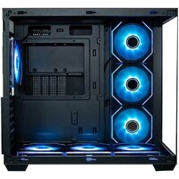 Корпус XASTRA QW500 7ARGB-C10-UC (черный) - Превью изображения №3 — Интернет-магазин ПроЗаказ