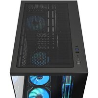 Корпус XASTRA QW500 7ARGB-C10-UC (черный) - Превью изображения №7 — Интернет-магазин ПроЗаказ