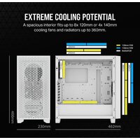Корпус Corsair 3000D Airflow CC-9011252-WW - Превью изображения №6 — Интернет-магазин ПроЗаказ