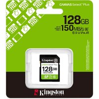 Карта памяти Kingston Canvas Select Plus SDXC 128GB SDS3/128GB - Превью изображения №3 — Интернет-магазин ПроЗаказ