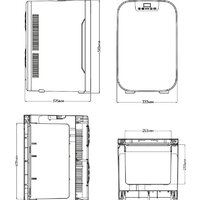 Бьюти-холодильник Meyvel MB-25HC1W - Превью изображения №20 — Интернет-магазин ПроЗаказ