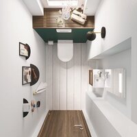 Умывальник Villeroy & Boch Avento 43003R01 - Превью изображения №9 — Интернет-магазин ПроЗаказ