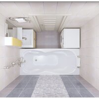 Ванна Triton Персей Экстра 190x90 - Превью изображения №3 — Интернет-магазин ПроЗаказ