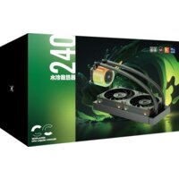 Система жидкостного охлаждения для процессора 1stPlayer CC 240 (черный) - Превью изображения №6 — Интернет-магазин ПроЗаказ