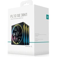 Комплект вентиляторов для корпуса DeepCool FL12 SE 3IN1 R-FL12SE-BKAPN3-G - Превью изображения №6 — Интернет-магазин ПроЗаказ