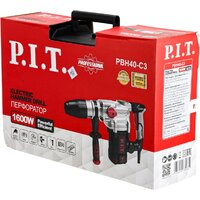 Перфоратор P.I.T. PBH40-C3 (кейс) - Превью изображения №3 — Интернет-магазин ПроЗаказ
