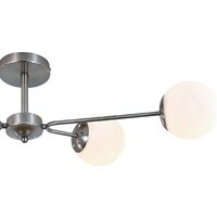 Люстра средней высоты Escada 150008/4R ES0000068 (Satin Nickel) - Превью изображения №3 — Интернет-магазин ПроЗаказ