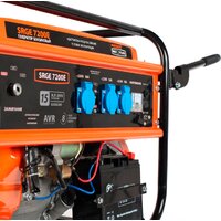 Бензиновый генератор Patriot Max Power SRGE 7200E - Превью изображения №2 — Интернет-магазин ПроЗаказ