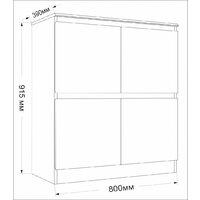 Стенка Евва Турин №3 (ясень снежный) - Превью изображения №11 — Интернет-магазин ПроЗаказ